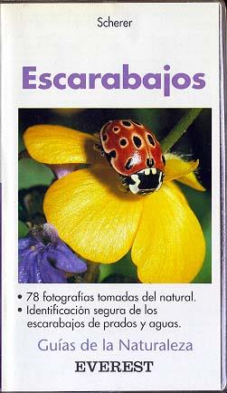 ESCARABAJOS.GUIAS DE LA NATURALEZA | 9788424126537 | SCHERER, GERHARD