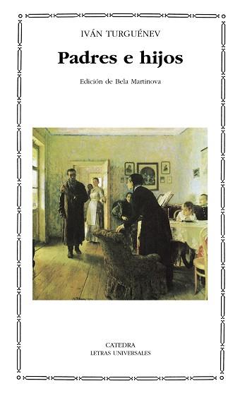 PADRES E HIJOS (LU) | 9788437621159 | TURGUENEV, IVAN SERGUEEVICH