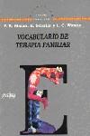 VOCABULARIO DE TERAPIA FAMILIAR | 9788474324914 | SIMON, F. B.