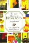 GRAN LIBRO DE LA DECORACION, EL (OF) | 9788486673543 | MC CLOUD, KEVIN