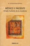 MEDICO Y PACIENTE ( EL LADO HUMANO DE LA MEDICINA ) | 9788493459031 | ROQUE SANCHEZ, Mª VICTORIA