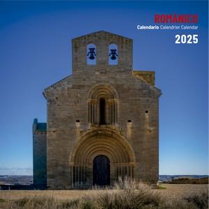 CALENDARIO 2025 PARED ROMANICO | 9788427148277 | AA.VV