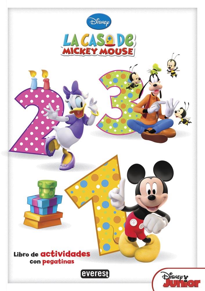 LA CASA DE MICKEY MOUSE. 123 | 9788444134475 | WALT DISNEY COMPANY