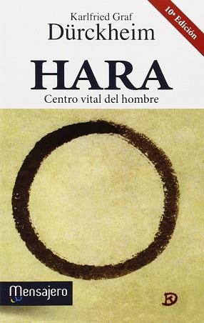 HARA CENTRO VITAL DEL HOMBRE | 9788427114524 | GRAF DURCKHEIM, KALFRIED VON