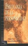 PSICOLOGIA DE LA PERSONALIDAD | 9788483221792 | BRODY, NATHAN ;  EHRLICHMAN, HOWARD