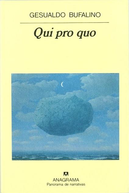 QUI PRO QUO | 9788433911735 | BUFALINO, GESUALDO