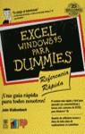 EXCEL WINDOWS 95 PARA DUMMIES R/R | 9788428323123 | WALKENBACK, JOHN