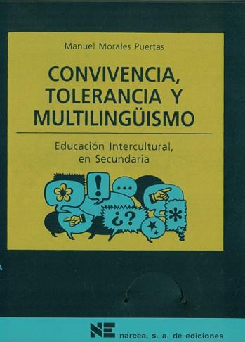 CONVIVENCIA TOLERANCIA Y MULTILINGUISMO (12-16) | 9788427713482 | MORALES PUERTAS, MANUEL