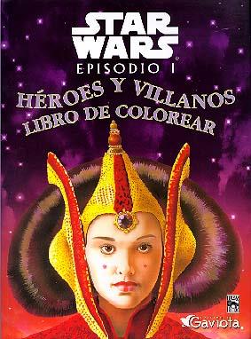 STAR WARS EPISODIO 1 COLOREAR Y ACTIVIDADES | 9788439283607 | KNUDSEN, MICHELLE