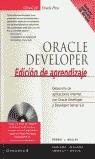 ORACLE DEVELOPER EDICON DE APRENDIZAJE | 9788448130022 | MULLER, ROBERT J.