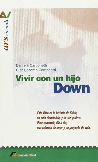 VIVIR CON UN HIJO DOWN (COOPERACION ED) | 9788493028923 | CARBONETTI, DANIELA