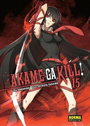 AKAME GA KILL! 15 | 9788467929317 | TAKAHIRO / TASHIRO, TETSUYA