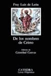 DE LOS NOMBRES DE CRISTO | 9788437601113 | LEON, LUIS DE