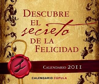 CALENDARIO DESCUBRE EL SECRETO 2011 ( MESA ) | 9788448068356 | PRAT VALLRIBERA, JAUME