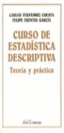 CURSO DE ESTADISTICA DESCRIPTIVA | 9788434421042 | FERNANDEZ CUESTA, CARLOS