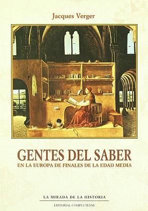 GENTES DEL SABER | 9788489784697 | VERGER, JACQUES