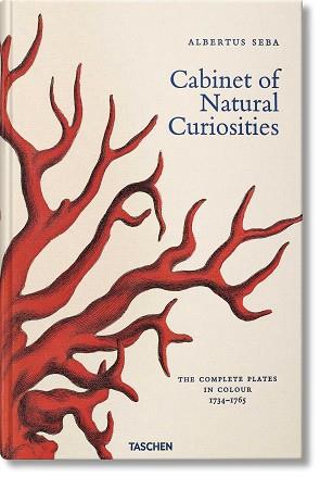 CABINET OF NATURAL CURIOSITIES | 9783822816004 | SEBA, ALBERTUS