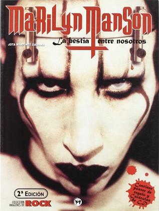 MARILYN MANSON | 9788479742584 | MARTINEZ GALIANA, JOTA