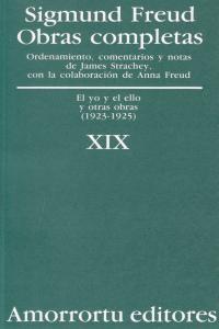 OBRAS COMPLETAS VOL.19 FREUD | 9789505185955 | FREUD, SIGMUND