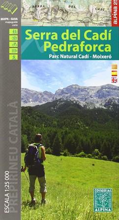 MAPA SERRA DE CADI PEDRAFORCA 1:25.000 -ALPINA | 9788480905404 | AAVV