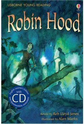 ROBIN HOOD & CD | 9781409545651 | YOUNG READING