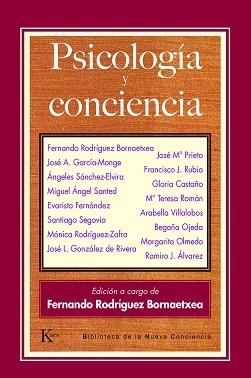 PSICOLOGIA Y CONCIENCIA | 9788472456617 | RODRIGUEZ BORNAETXEA, FERNANDO ( EDICION DE )