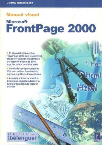 FRONTPAGE 2000 MANUAL VISUAL | 9788495281098 | WITHERSPOON, COLETTA