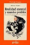 REALIDAD MENTAL Y MUNDOS POSIBLES | 9788474323139 | BRUNER, JEROME