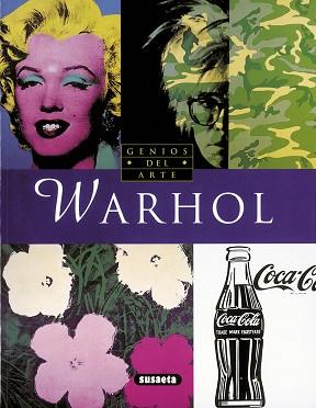 GENIOS DEL ARTE WARHOL 889-28 | 9788430536535 | PERERA RODRÍGUEZ, MARGARITA