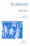 ELECTRA EURIPIDES | 9788478824939 | EURIPIDES