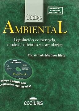 CODIGO AMBIENTAL LEGISLACION COMENTADA (2 ED.2003) | 9788488189066 | MARTINEZ NIETO, ANTONIO