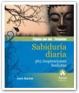 SABIDURIA DIARIA 365 INSPIRACIONES BUDISTAS | 9788497353045 | BARTOK, JOSH