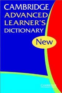 CAMBRIDGE ADVANCED LEARNERS DICTIONARY PB (2003) | 9780521531054 | VARIS