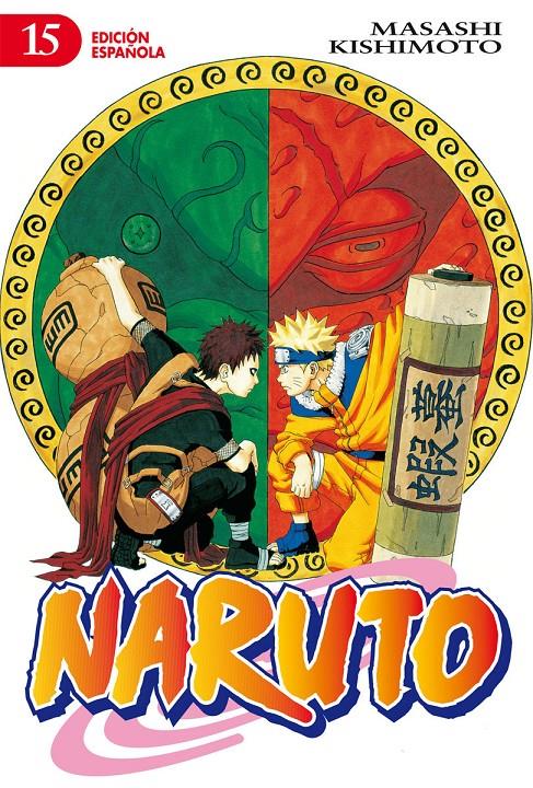 NARUTO Nº15 | 9788484493419 | MASASHI KISHIMOTO