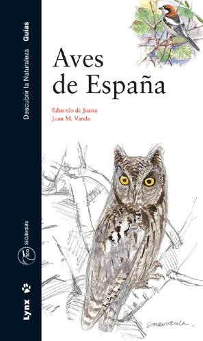 AVES DE ESPAÑA | 9788487334887 | DE JUANA ARANZANA, EDUARDO