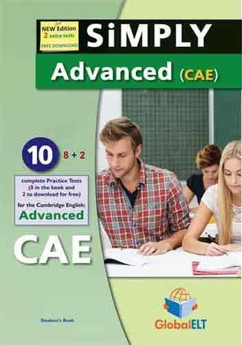 SIMPLY ADVANCED CAE - 10 TESTS SELF STUDY EDITION | 9781781644157 | VVAA