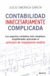 CONTABILIDAD INNECESARIAMENTE COMPLICADA | 9788423427703 | OMEÑACA GARCIA, JESUS