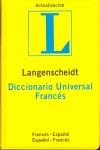 DICCIONARIO ESPAÑOL/FRANCES FR-ESP PETIT LANGESNSCHEIDT | 9783468961854 | VV.AA.