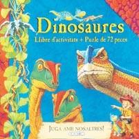 DINOSAURES LLIBRE D'ACTIVITATS + PUZLE DE 72 PECES | 9788498066289 | TODOLIBRO, EQUIPO