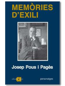 MEMORIES D'EXILI | 9788495916051 | POUS PAGES, JOSEP