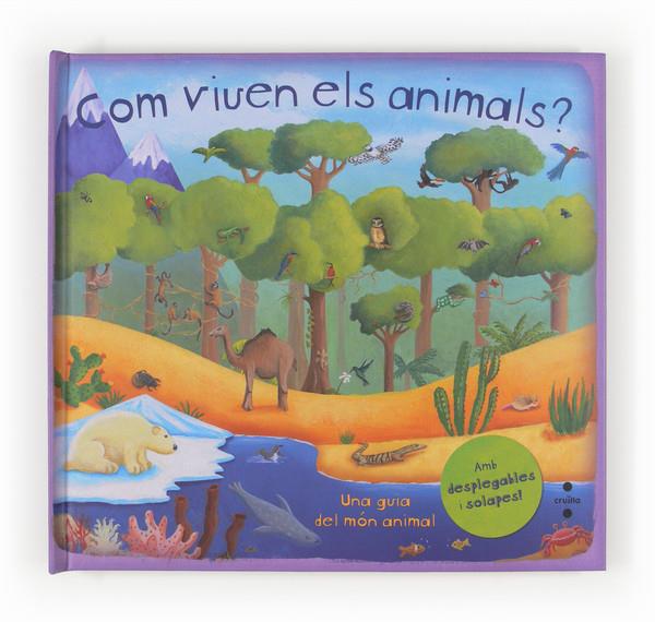 C-COM VIUEN ELS ANIMALS | 9788466132305 | DORION, CHRISTIANE