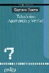 TELEVISION APARIENCIA Y VERDAD | 9788474327830 | BUENO, GUSTAVO