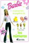 BARBIE LOS NUMEROS MI PRIMER LIBRO DE PEGATINAS | 9788439202813 | VARIS