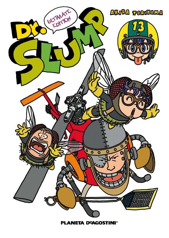 DR. SLUMP Nº13 | 9788467483208 | AKIRA TORIYAMA