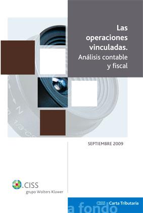 OPERACIONES VINCULADAS ANALISIS CONTABLE Y FISCAL | 9788482358925 | BAENA SALAMANCA, JOSÉ F. / SÁNCHEZ CUÉLLAR, MERCEDES / TALEGÓN VÁZQUEZ, JAVIER / CALDERÓN CARRERO, J