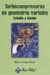 TURBOCOMPRESORES DE GEOMETRIA VARIABLE | 9788478975686 | ORTEGA ALVEAR, MARIO