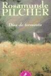 DIAS DE TORMENTA (LETRAS DE BOLSILLO) | 9788478886982 | PILCHER, ROSAMUNDE