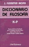 DICCIONARIO DE FILOSOFIA K-P (TAPA DURA) | 9788434405035 | FERRATER MORA, JOSE