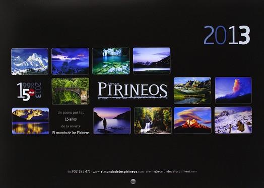 CALENDARIO 2013 EL MUNDO DE LOS PINIREOS | 9788482165004 | AAVV