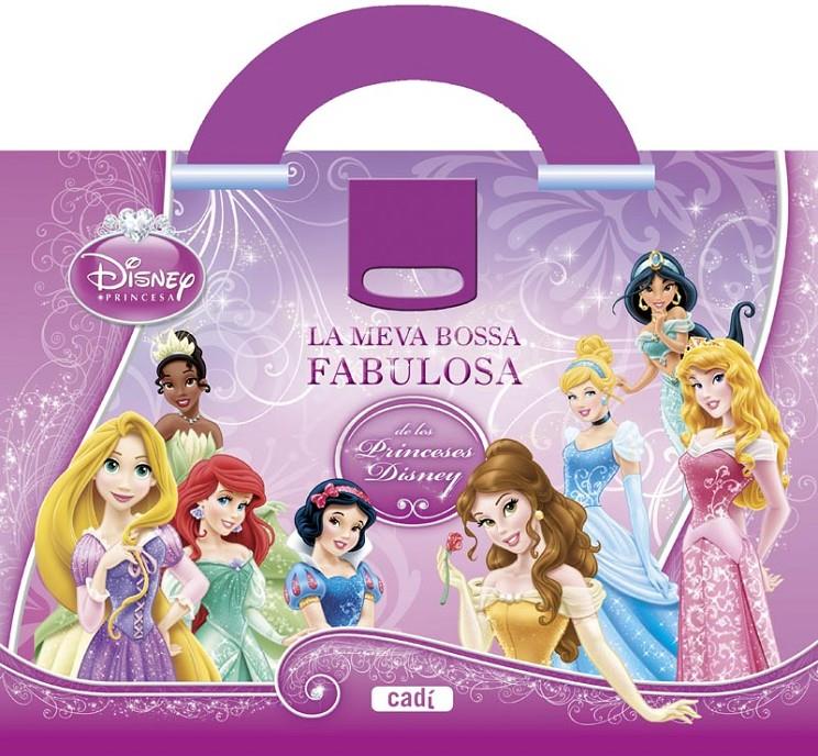 LA MEVA BOSSA FABULOSA DE LES PRINCESES DISNEY | 9788447461493 | WALT DISNEY COMPANY